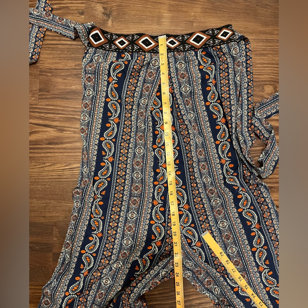 NWT Rusttydustty Fancy Jumpsuit Size M - Picture 12 of 14